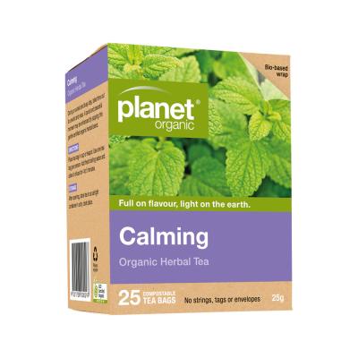 Planet Organic Organic Herbal Tea Calming x 25 Tea Bags